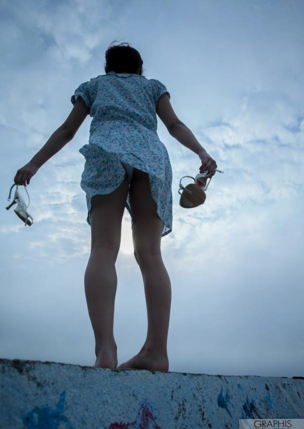    Graphis系列：きみの歩美《Ayumix》户外清新、私房写真集，展现邻家女孩的纯真与灵动美第12张图片