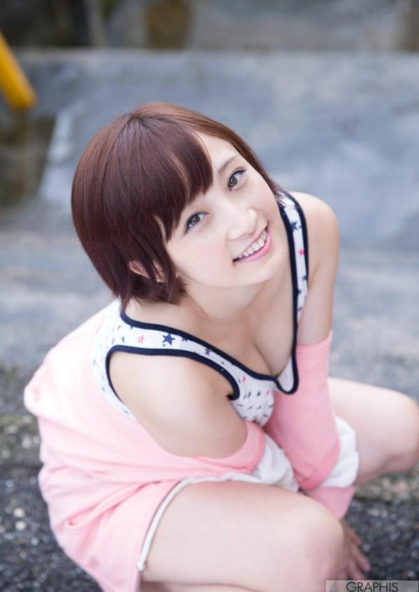    Graphis系列：きみの歩美《Ayumix》户外清新、私房写真集，展现邻家女孩的纯真与灵动美第13张图片