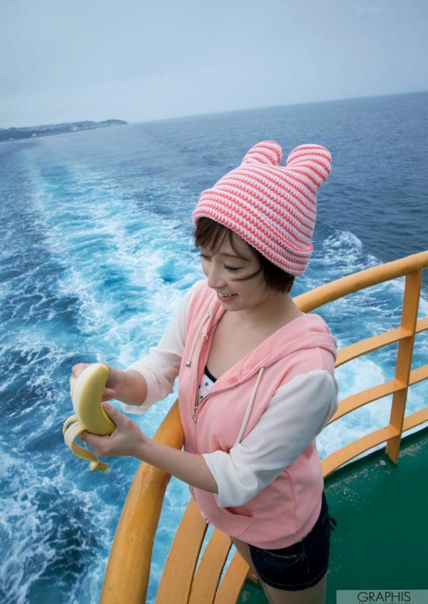    Graphis系列：きみの歩美《Ayumix》户外清新、私房写真集，展现邻家女孩的纯真与灵动美第16张图片