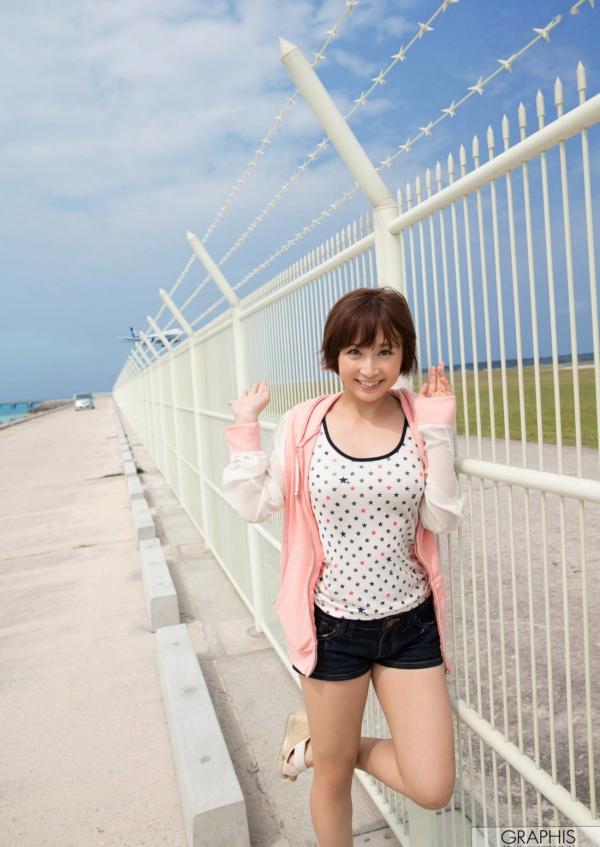    Graphis系列：きみの歩美《Ayumix》户外清新、私房写真集，展现邻家女孩的纯真与灵动美第17张图片