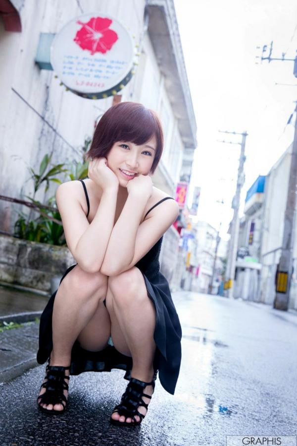    Graphis系列：きみの歩美《Ayumix》户外清新、私房写真集，展现邻家女孩的纯真与灵动美第21张图片
