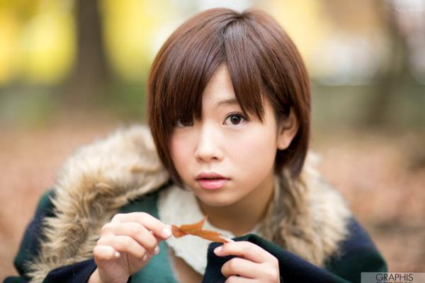    Graphis_纱仓まな/纱仓真奈《Second Love》青春运动与俏皮居家大尺度精选写真集 [39P]第3张图片