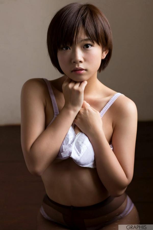    Graphis_纱仓まな/纱仓真奈《Second Love》青春运动与俏皮居家大尺度精选写真集 [39P]第14张图片