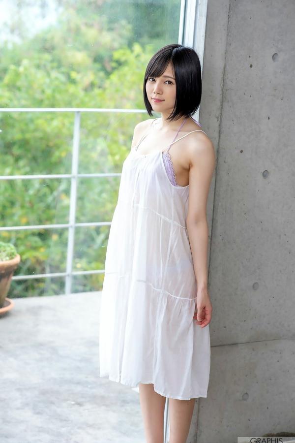    Graphis凉森れむ写真《Transparent Body》，短发女神海滩私房诱惑，清纯身材尽显第8张图片