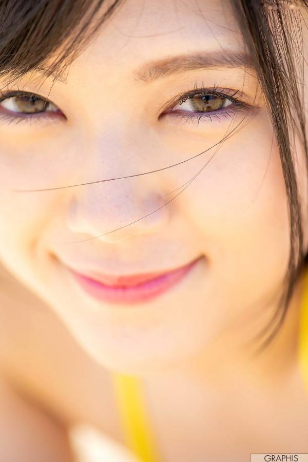    Graphis凉森れむ写真《Transparent Body》，短发女神海滩私房诱惑，清纯身材尽显第20张图片