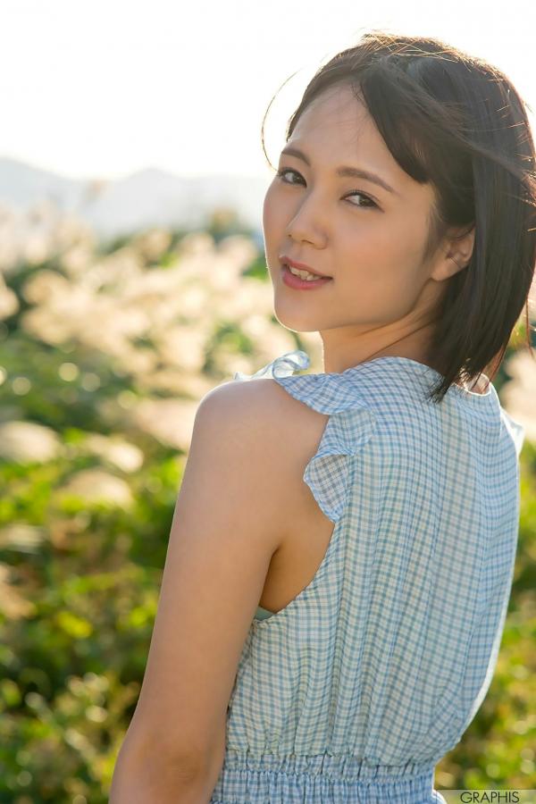    Graphis凉森れむ写真《Transparent Body》，短发女神海滩私房诱惑，清纯身材尽显第23张图片