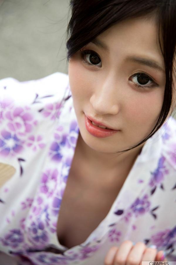    Graphis 今永纱奈《White Camellia》写真集：和服诱惑与性感内衣私房美图第5张图片