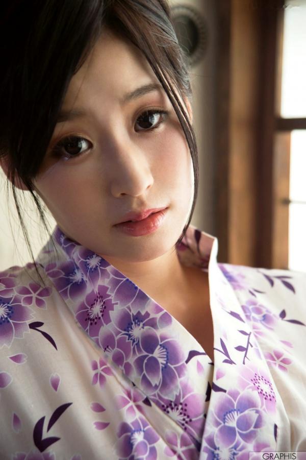   Graphis 今永纱奈《White Camellia》写真集：和服诱惑与性感内衣私房美图第6张图片