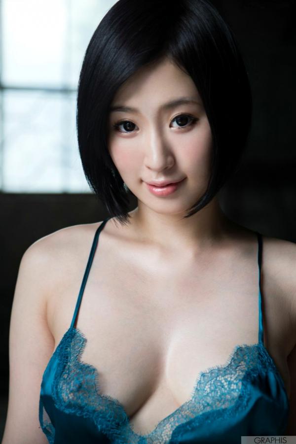    Graphis 今永纱奈《White Camellia》写真集：和服诱惑与性感内衣私房美图第8张图片