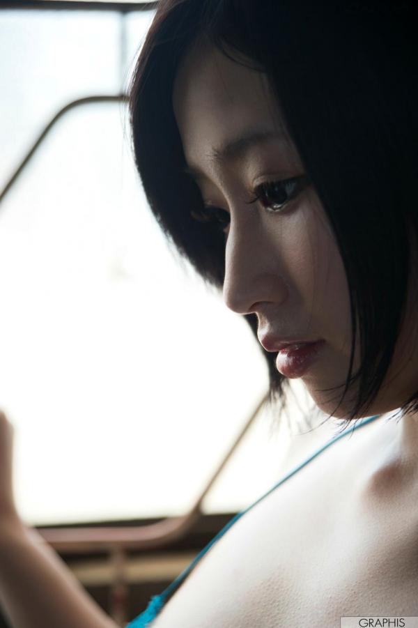    Graphis 今永纱奈《White Camellia》写真集：和服诱惑与性感内衣私房美图第10张图片