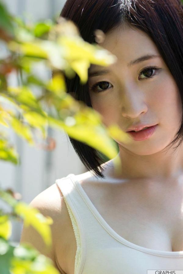    Graphis 今永纱奈《White Camellia》写真集：和服诱惑与性感内衣私房美图第18张图片