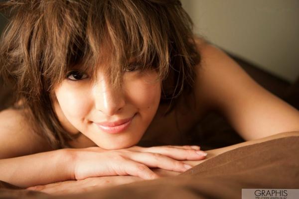    日本模特二宮ナナ高清写真：清新居家私房生活，演绎甜美初体验第31张图片