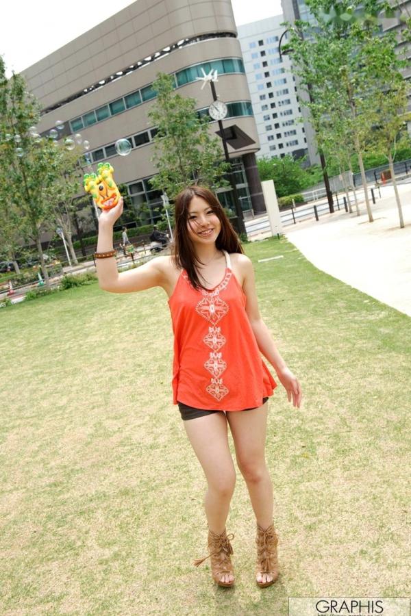    市川真帆(市川まほ) Graphis居家私房写真，极致诱惑的清纯胴体与美臀曲线，初次绽放的迷人魅力，高清写真合集[47P]第4张图片