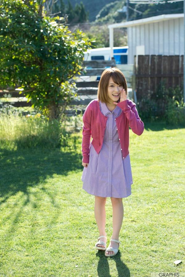    Graphis_椎名そら/椎名空《In Color》私房精品写真，清纯气质与诱惑美的完美演绎第1张图片