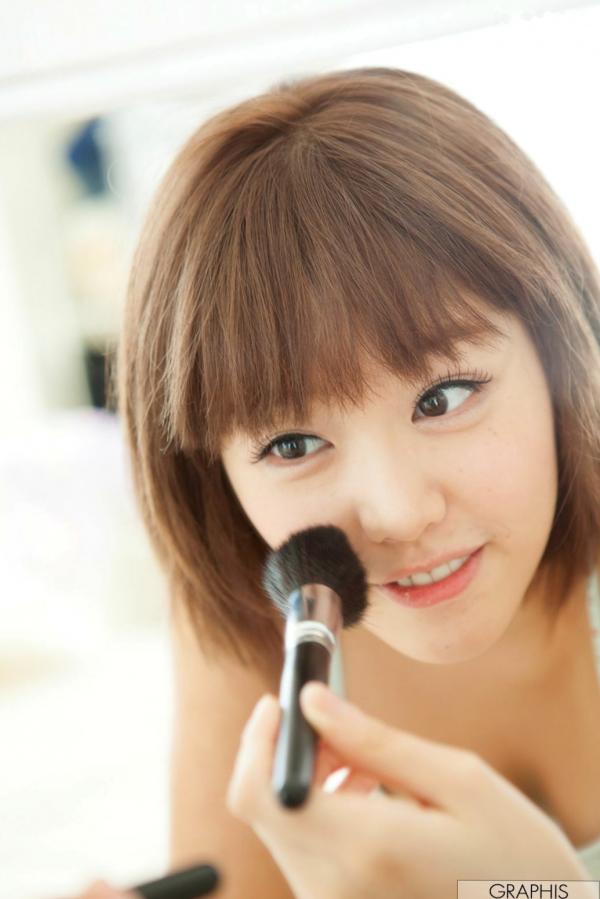    Graphis_Mao Hamasaki 浜崎真緒/京野恵理奈 Feti Style写真集，职场OL制服诱惑，知性眼镜娘居家私房艺术大片第13张图片