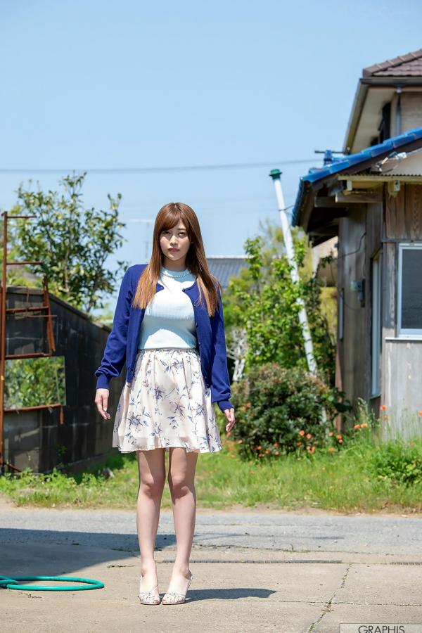   Graphis_ First Gravure 初脱ぎ娘 益坂美亜 Mia Masuzaka 清纯甜美日系邻家写真集 [57P]第1张图片