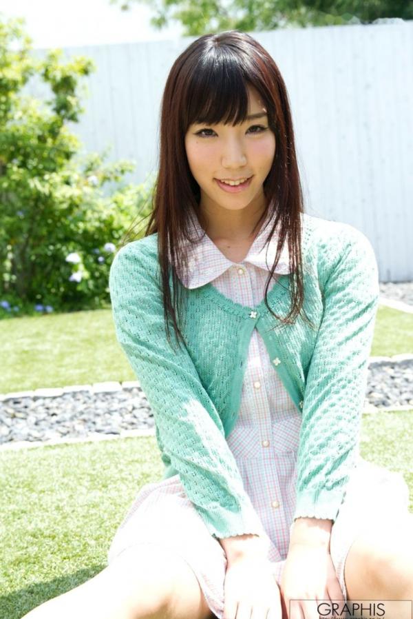    Graphis写真：藤嶋唯《Pure & Sexy》清纯甜美居家私房大片，极致诱惑写真集第7张图片