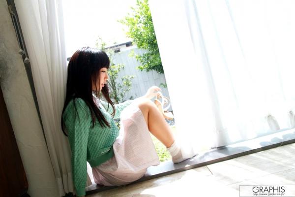    Graphis写真：藤嶋唯《Pure & Sexy》清纯甜美居家私房大片，极致诱惑写真集第11张图片