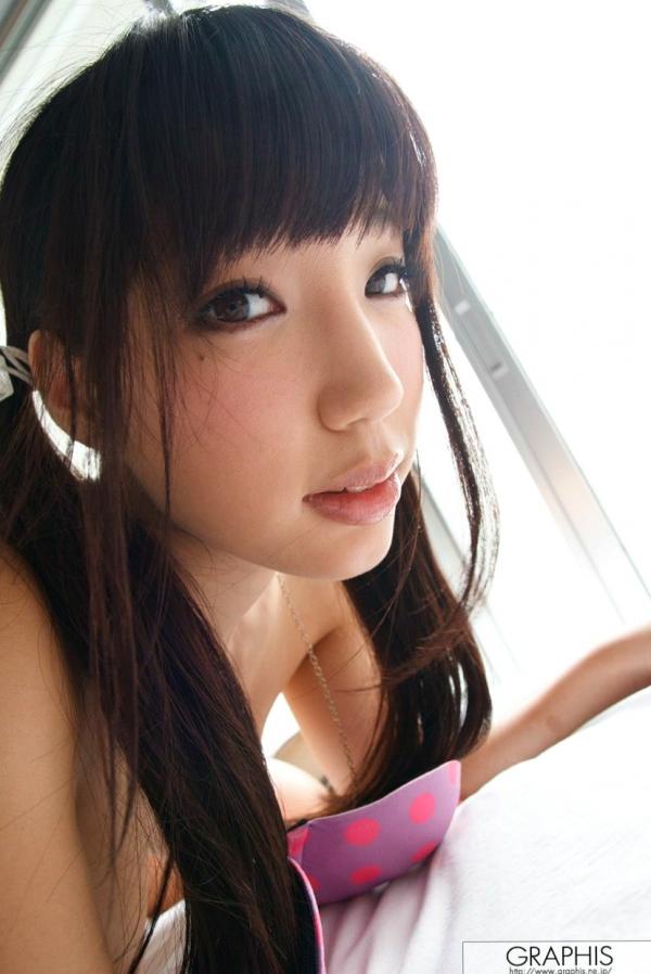    Graphis写真：藤嶋唯《Pure & Sexy》清纯甜美居家私房大片，极致诱惑写真集第25张图片