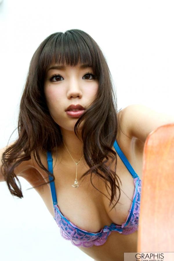    Graphis写真：藤嶋唯《Pure & Sexy》清纯甜美居家私房大片，极致诱惑写真集第30张图片