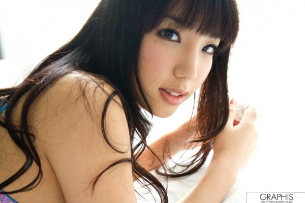    Graphis写真：藤嶋唯《Pure & Sexy》清纯甜美居家私房大片，极致诱惑写真集第35张图片