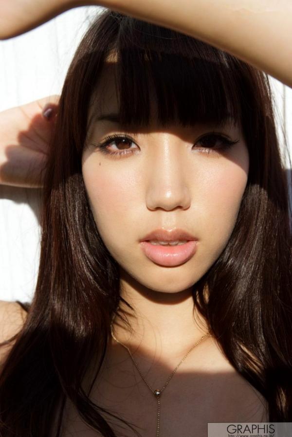    Graphis写真：藤嶋唯《Pure & Sexy》清纯甜美居家私房大片，极致诱惑写真集第37张图片