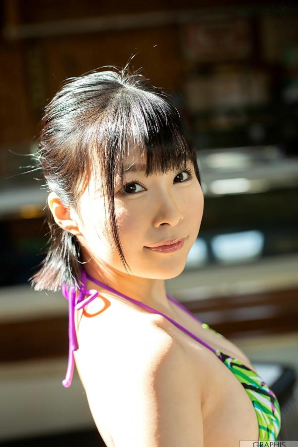    Graphis_河合あすな《Natural beauty melons!》比基尼清纯私房写真集，展现自然美感与诱惑魅力第17张图片