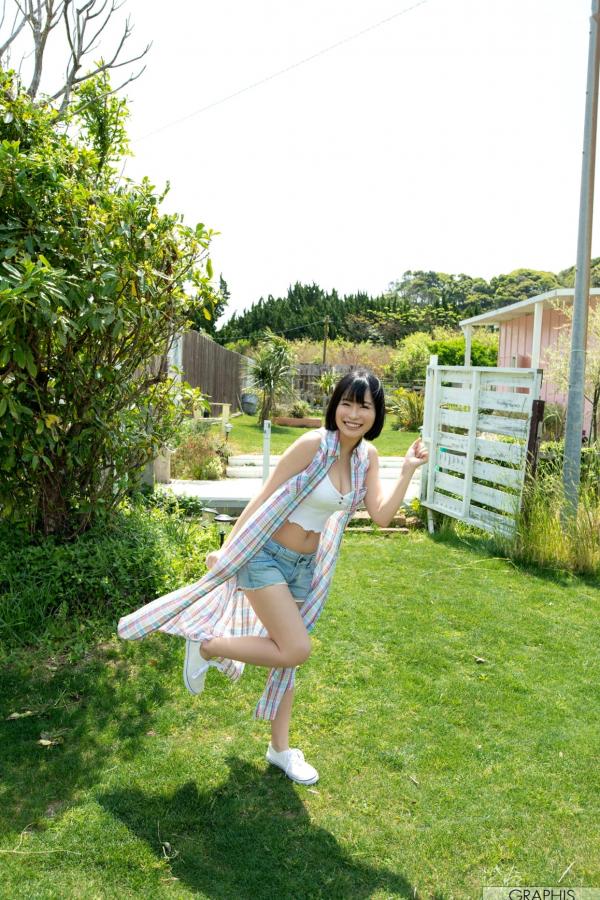    Graphis_河合あすな《Natural beauty melons!》比基尼清纯私房写真集，展现自然美感与诱惑魅力第30张图片