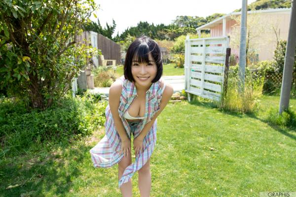    Graphis_河合あすな《Natural beauty melons!》比基尼清纯私房写真集，展现自然美感与诱惑魅力第31张图片