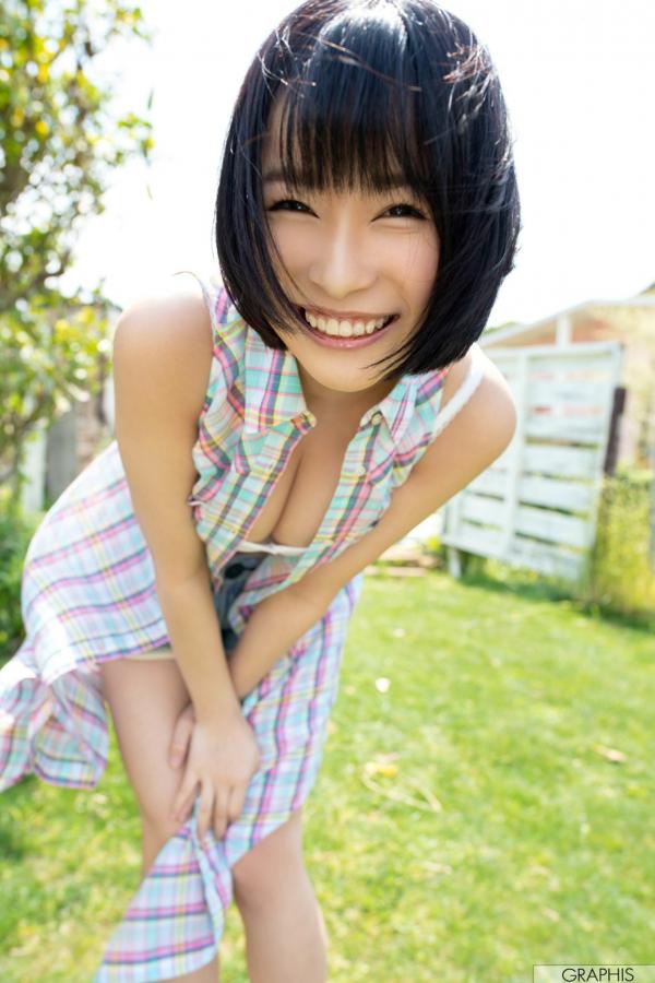    Graphis_河合あすな《Natural beauty melons!》比基尼清纯私房写真集，展现自然美感与诱惑魅力第32张图片