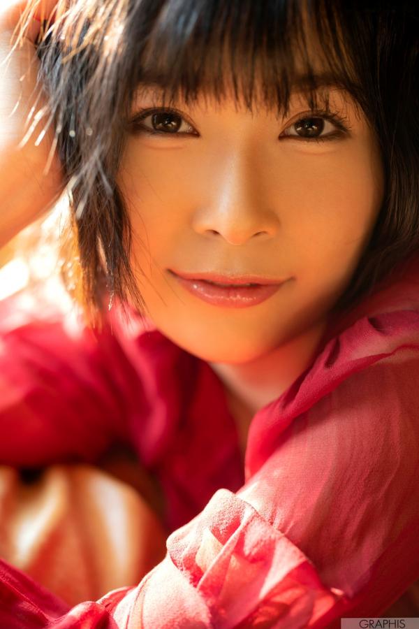    Graphis_河合あすな《Natural beauty melons!》比基尼清纯私房写真集，展现自然美感与诱惑魅力第56张图片