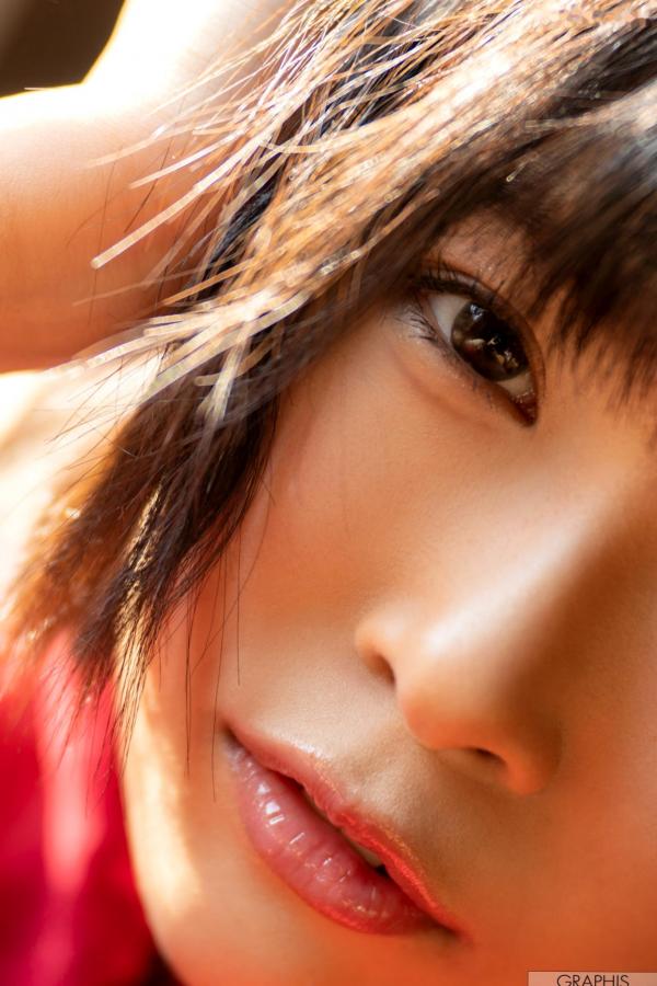    Graphis_河合あすな《Natural beauty melons!》比基尼清纯私房写真集，展现自然美感与诱惑魅力第57张图片