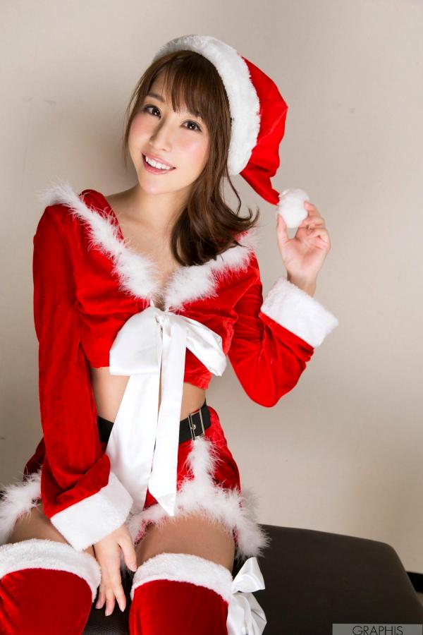    Graphis_あやみ旬果 Syunka Ayami 圣诞特别篇，火辣圣诞女郎制服诱惑，大尺度私房写真第3张图片