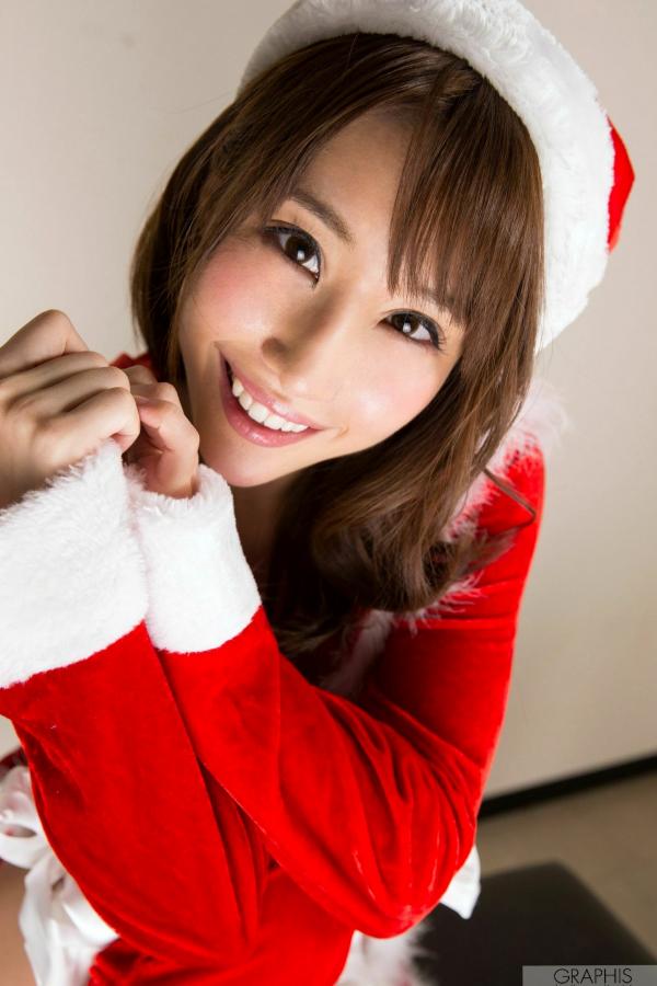    Graphis_あやみ旬果 Syunka Ayami 圣诞特别篇，火辣圣诞女郎制服诱惑，大尺度私房写真第4张图片