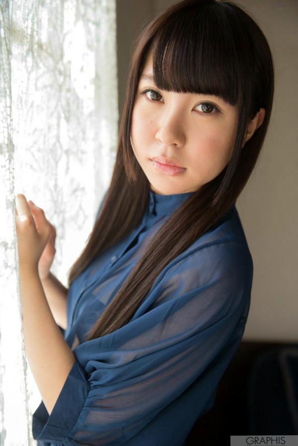    Graphis 逢坂はるな/成濑理沙《My Idol》写真集：御姐制服诱惑与撩人私房摄影，尽显日系性感魅力第18张图片