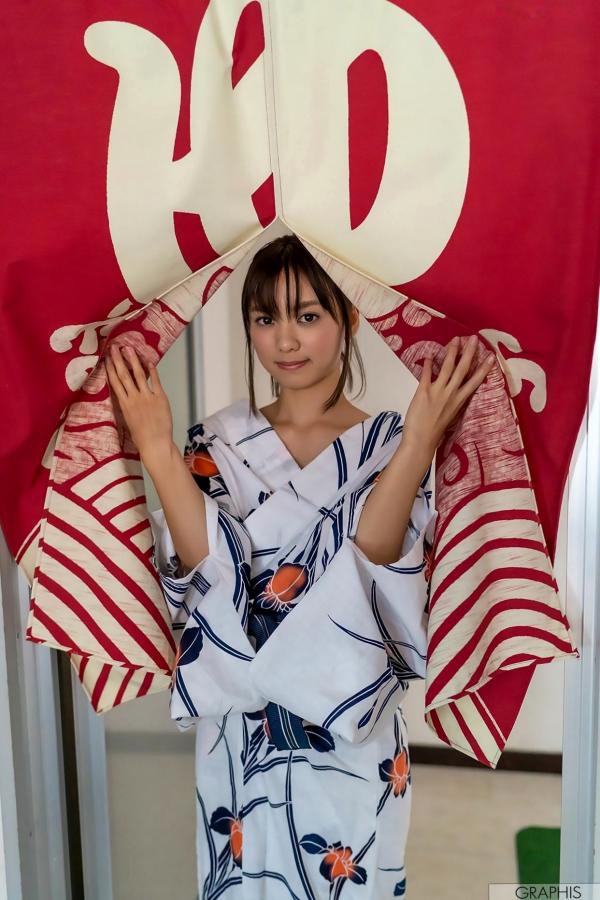    Graphis萌波铃Suzu Monami写真集：清纯少女蜕变，纯欲家居私房与清新户外造型系列第22张图片