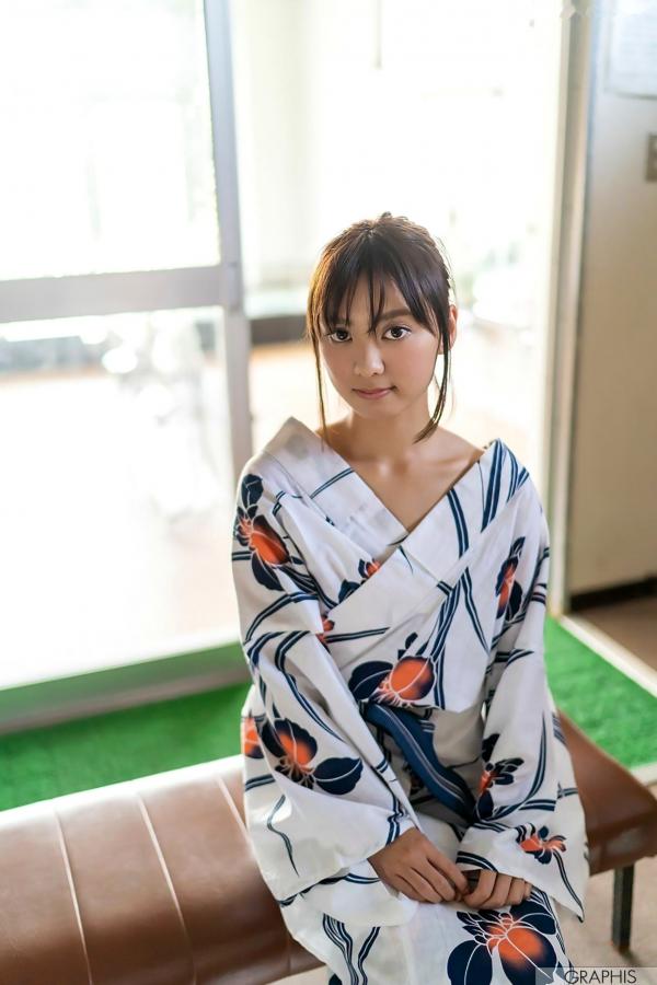    Graphis萌波铃Suzu Monami写真集：清纯少女蜕变，纯欲家居私房与清新户外造型系列第24张图片