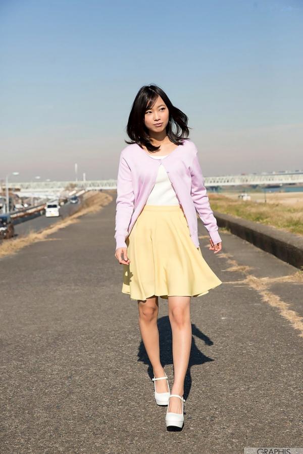    Graphis_Yume Takeda 竹田ゆめ写真，纯白内衣居家与湿发诱惑，清纯骨感女神初次登场[65P]第1张图片