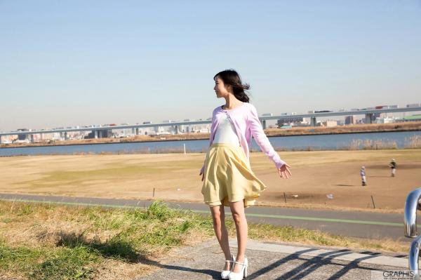    Graphis_Yume Takeda 竹田ゆめ写真，纯白内衣居家与湿发诱惑，清纯骨感女神初次登场[65P]第3张图片