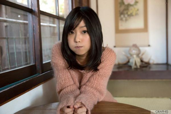    Graphis_Yume Takeda 竹田ゆめ写真，纯白内衣居家与湿发诱惑，清纯骨感女神初次登场[65P]第32张图片
