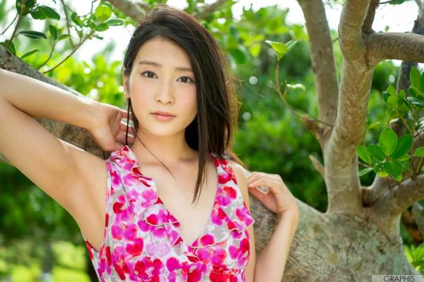    Graphis本庄鈴《A NEW STAR!》极品日系私房写真，演绎温柔床边诱惑与纯欲神颜第2张图片