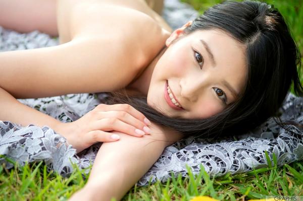    Graphis本庄鈴《A NEW STAR!》极品日系私房写真，演绎温柔床边诱惑与纯欲神颜第9张图片