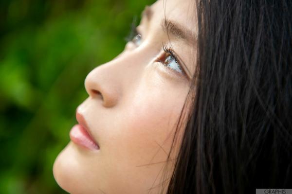    Graphis本庄鈴《A NEW STAR!》极品日系私房写真，演绎温柔床边诱惑与纯欲神颜第10张图片