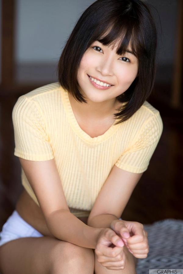    Graphis 河合あすな：清纯佳人海岛度假之旅，泳池比基尼写真集 [69P]第33张图片