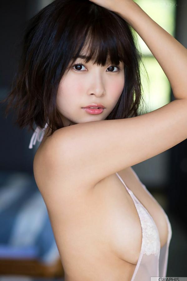   Graphis 河合あすな：清纯佳人海岛度假之旅，泳池比基尼写真集 [69P]第41张图片