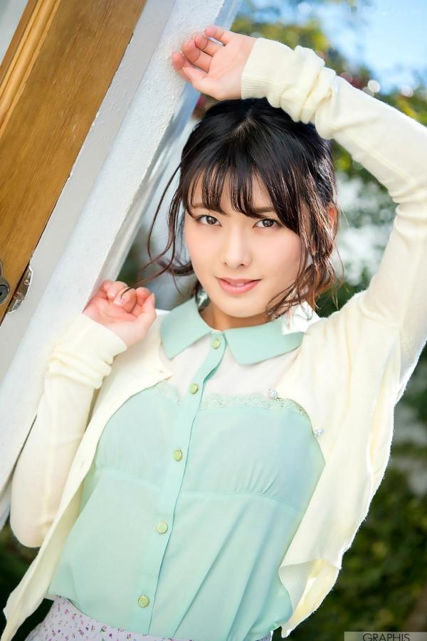    Graphis_小泉ひなた(Hinata Koizumi) 高清写真：优雅私房内衣诱惑与气质短发女神的柔情时刻第4张图片