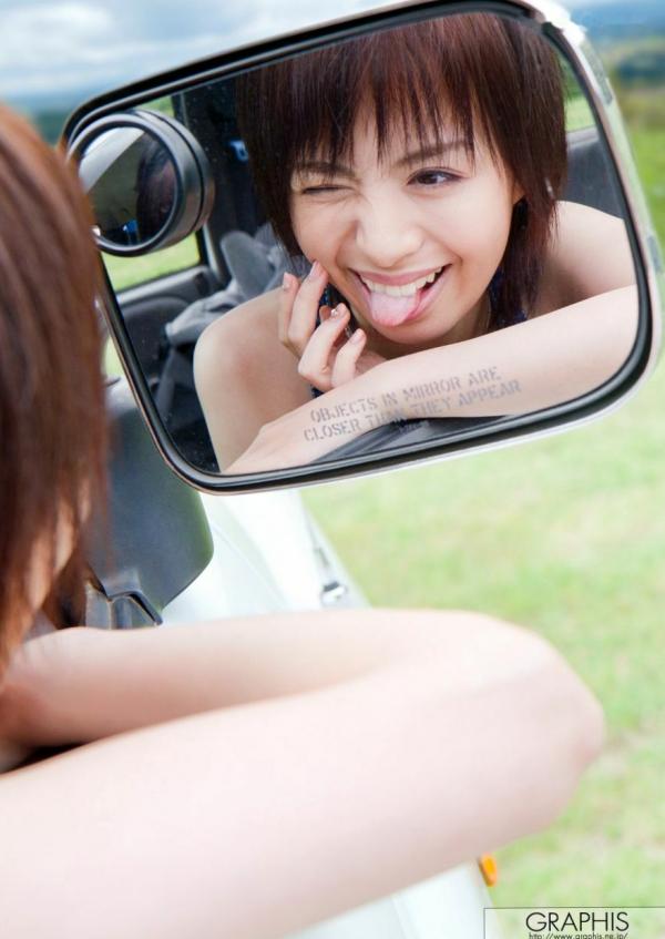    Graphis_星美りか/里中裕奈《Bold Decision》精选套图：清新生活风格记录，户外搞怪与元气日常写真第6张图片