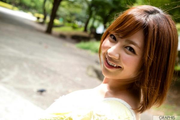    Graphis_新山兰《Amazing Miracle》清新户外与性感比基尼诱惑写真集 [24P]第3张图片