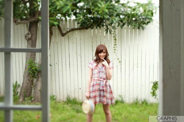    Graphis_加藤リナ《Original Beauty》清新日系写真，高颜值居家与户外生活美图合集第1张图片