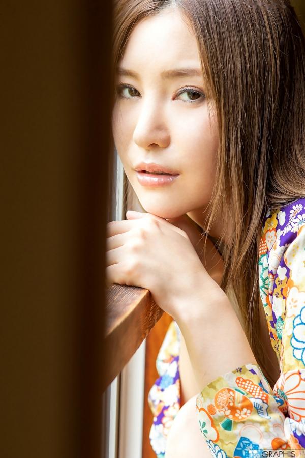   Graphis_Aoi葵写真《Allure》：日系性感私房照，展现优雅尤物魅力第30张图片
